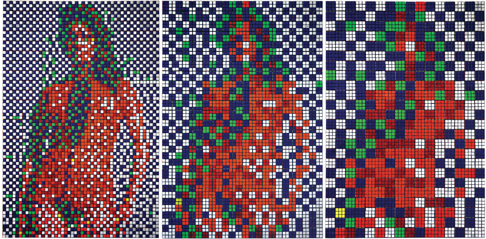 Invader, Rubik James Bond Girl (2008)